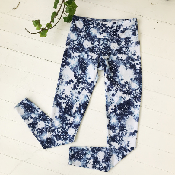 Onzie Pants - Onzie Starburst Splatter Print Leggings -J